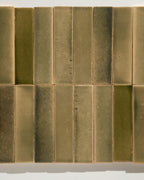 Ca’ Pietra Stone Glaze Ceramic Lemongrass Gloss Brick — official gallery image 12