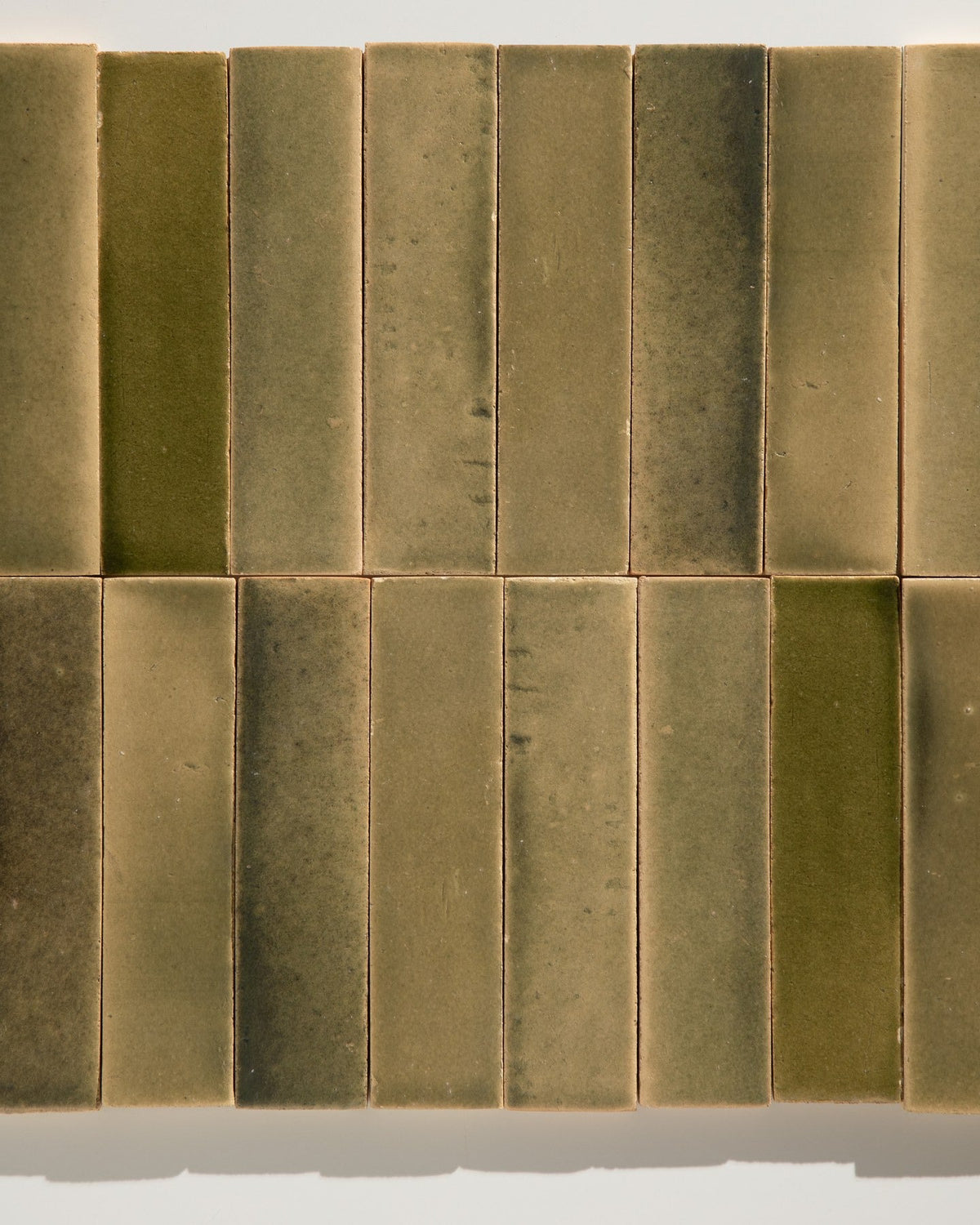 Ca’ Pietra Stone Glaze Ceramic Lemongrass Gloss Brick — official gallery image 12