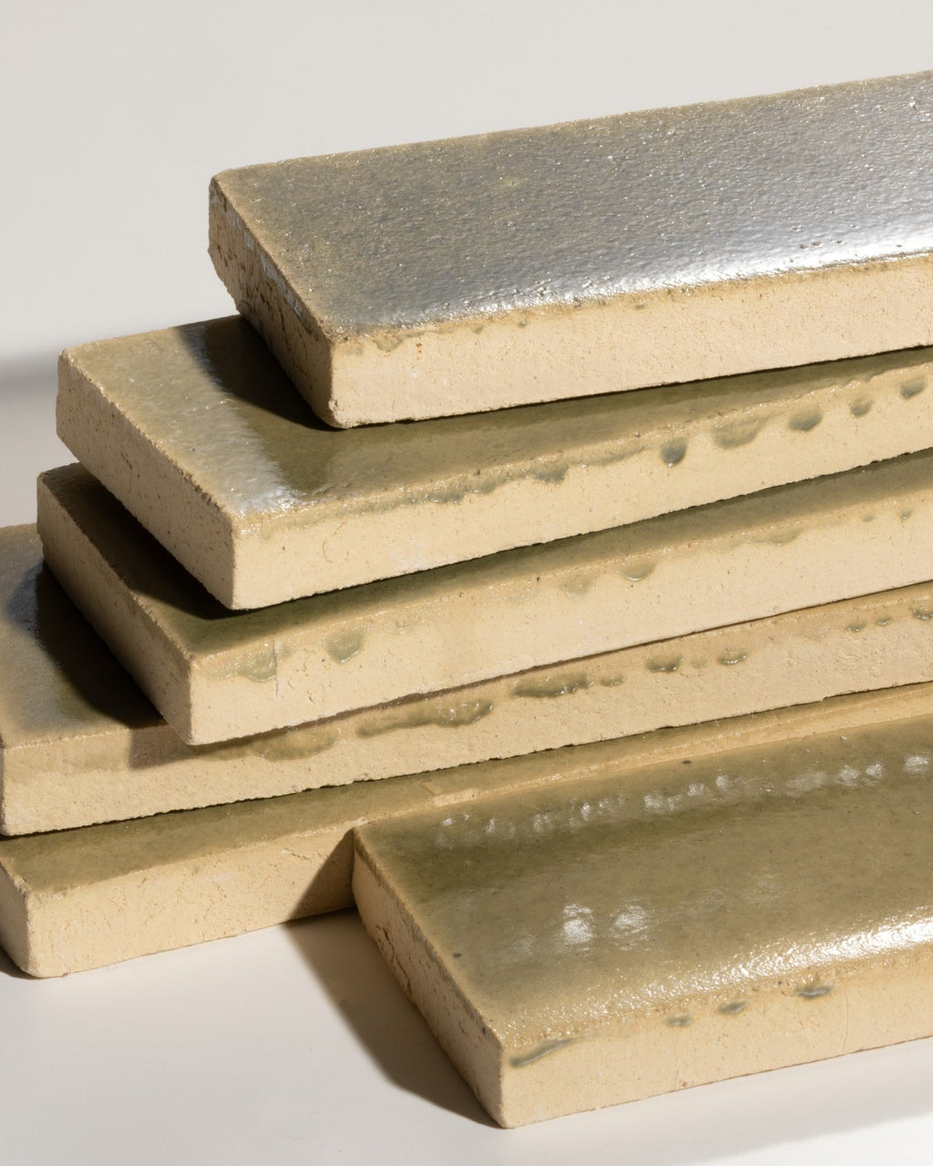 Ca’ Pietra Stone Glaze Ceramic Lemongrass Gloss Brick — official gallery image 11