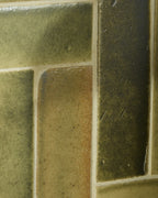 Ca’ Pietra Stone Glaze Ceramic Lemongrass Gloss Brick — official gallery image 13