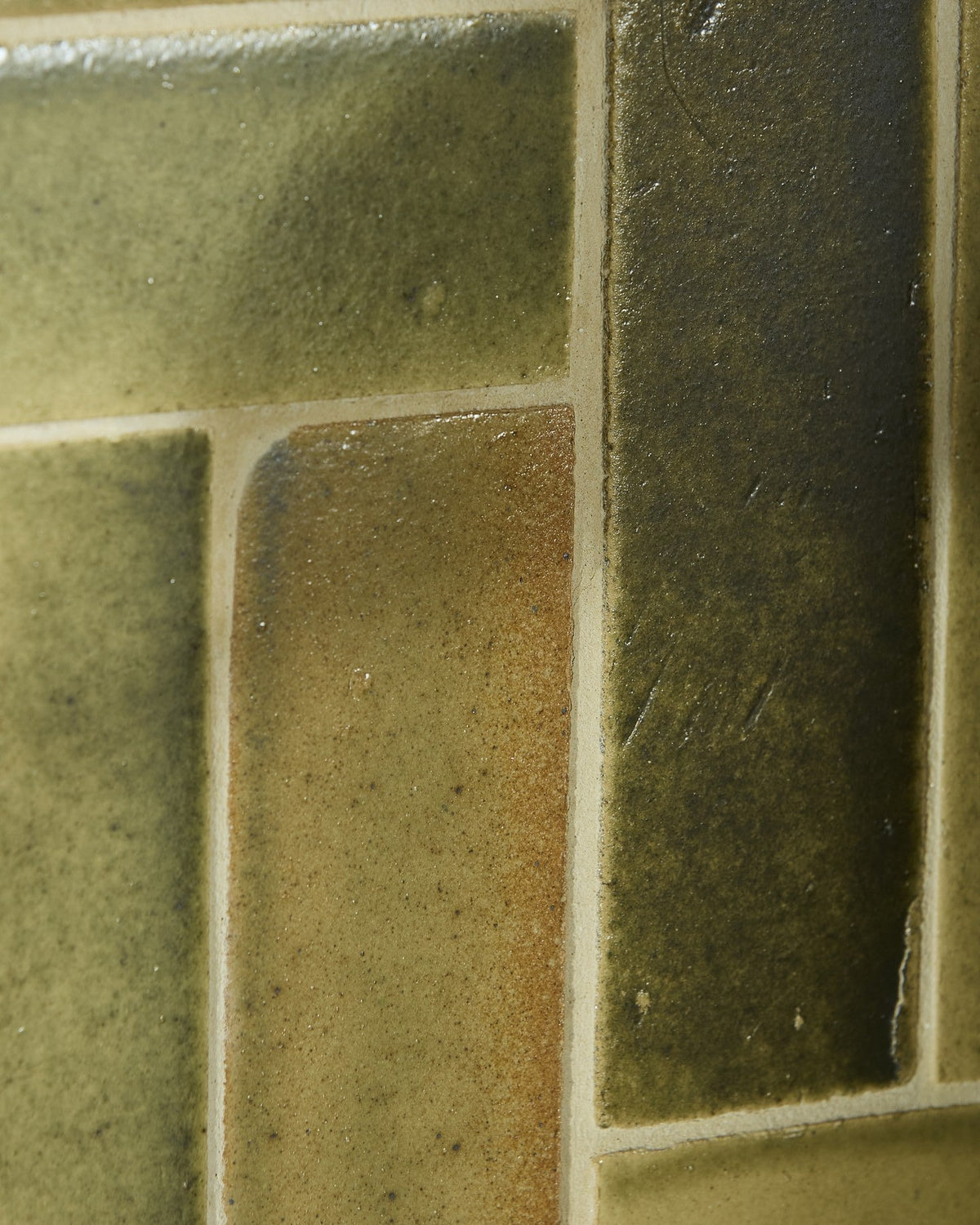 Ca’ Pietra Stone Glaze Ceramic Lemongrass Gloss Brick — official gallery image 13