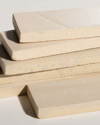 Ca’ Pietra Stone Glaze Ceramic Linen Gloss Brick — official gallery image 5