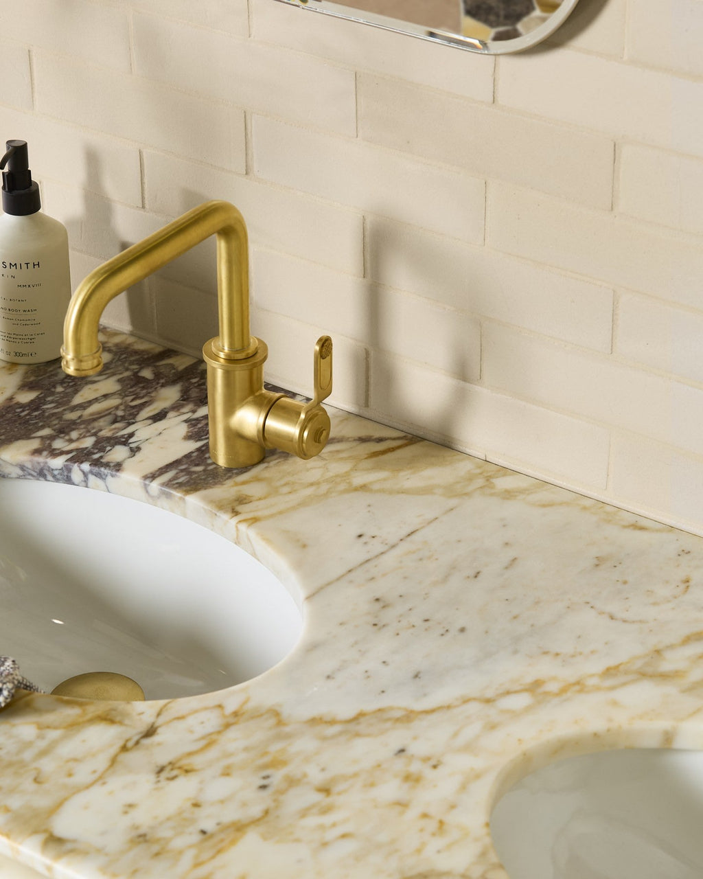 Ca’ Pietra Stone Glaze Ceramic Linen Gloss Brick — official gallery image 4