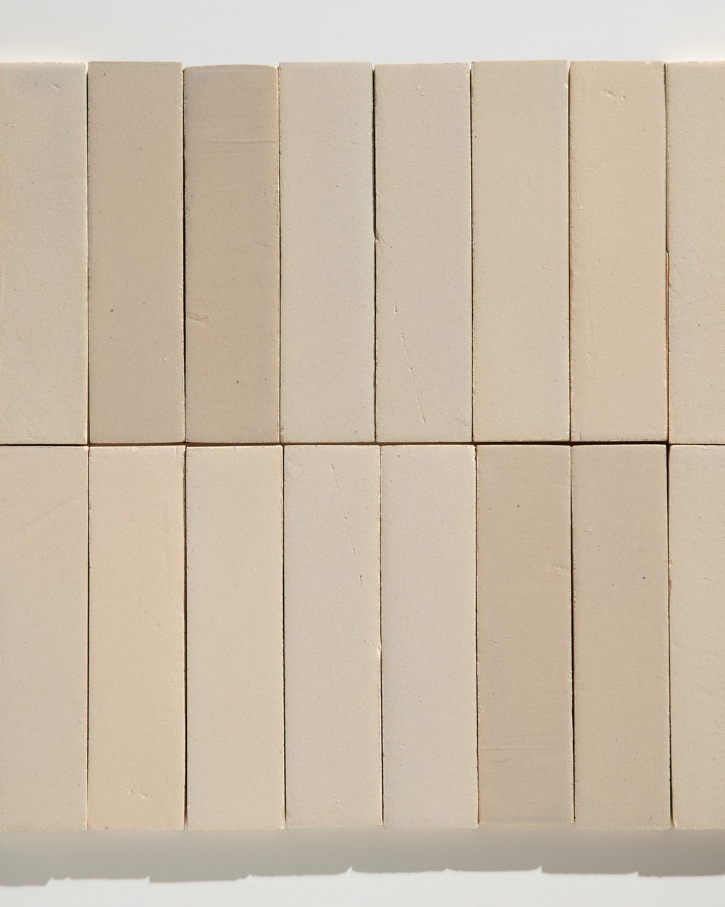 Ca’ Pietra Stone Glaze Ceramic Linen Gloss Brick — official gallery image 6