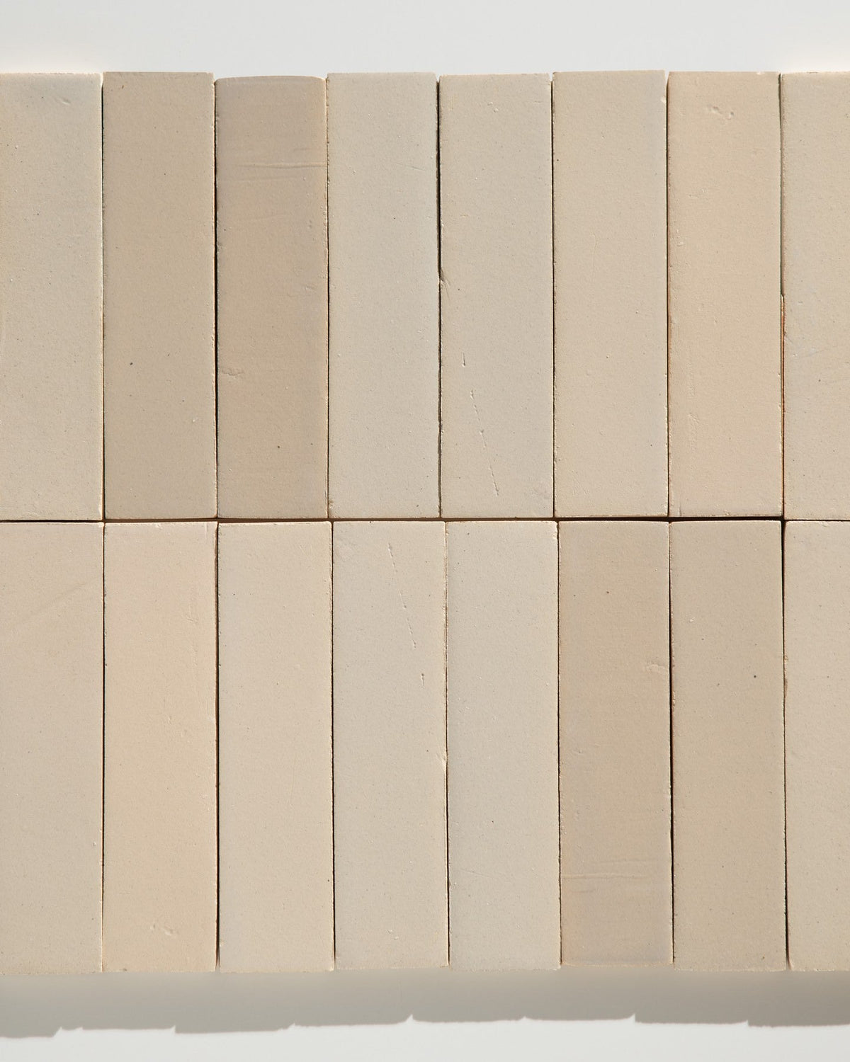 Ca’ Pietra Stone Glaze Ceramic Linen Gloss Brick — official gallery image 6