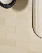 Ca’ Pietra Stone Glaze Ceramic Linen Gloss Brick — official gallery image 7