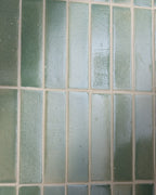 Ca’ Pietra Stone Glaze Ceramic Menthol Gloss Brick — official gallery image 3