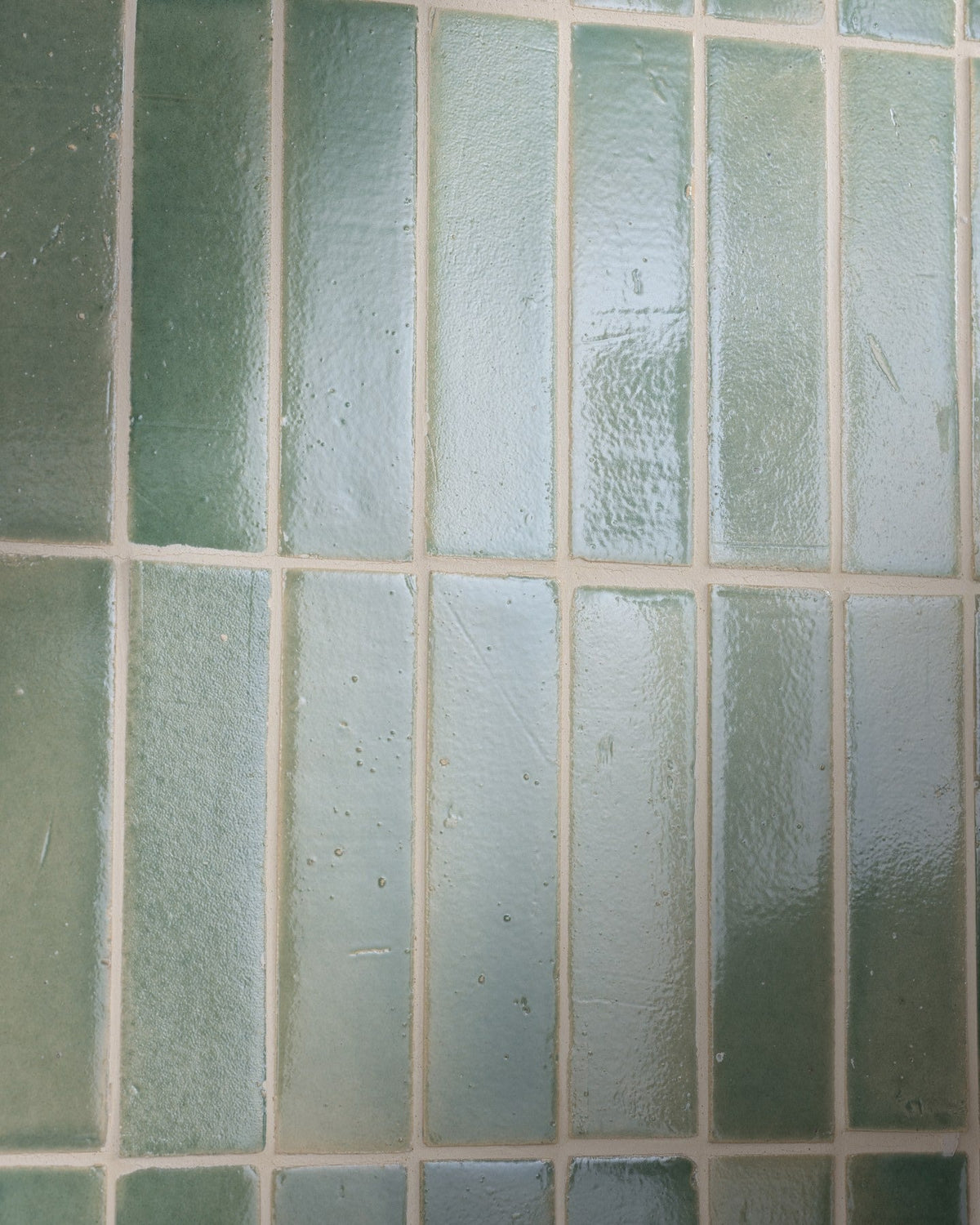 Ca’ Pietra Stone Glaze Ceramic Menthol Gloss Brick — official gallery image 3