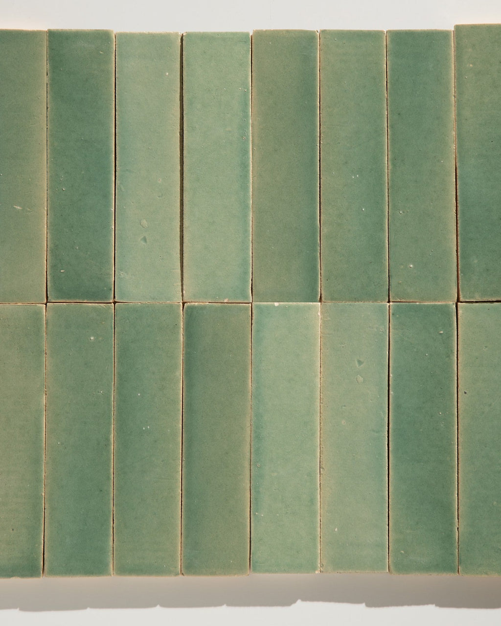 Ca’ Pietra Stone Glaze Ceramic Menthol Gloss Brick — official gallery image 4