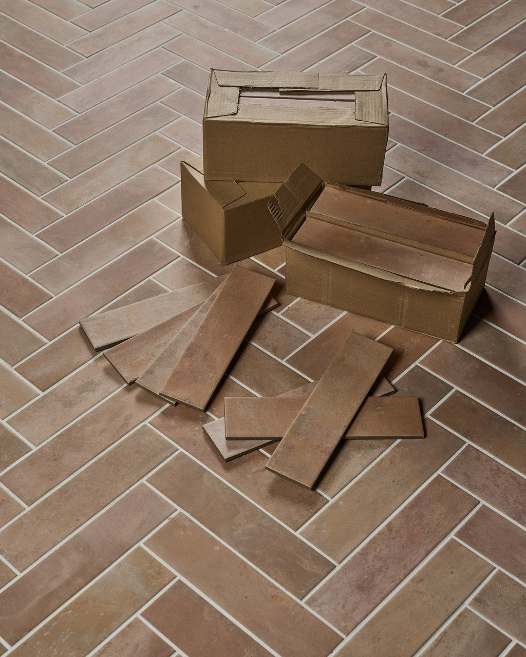 Ca’ Pietra Stone Glaze Ceramic Menthol Gloss Brick — official gallery image 6