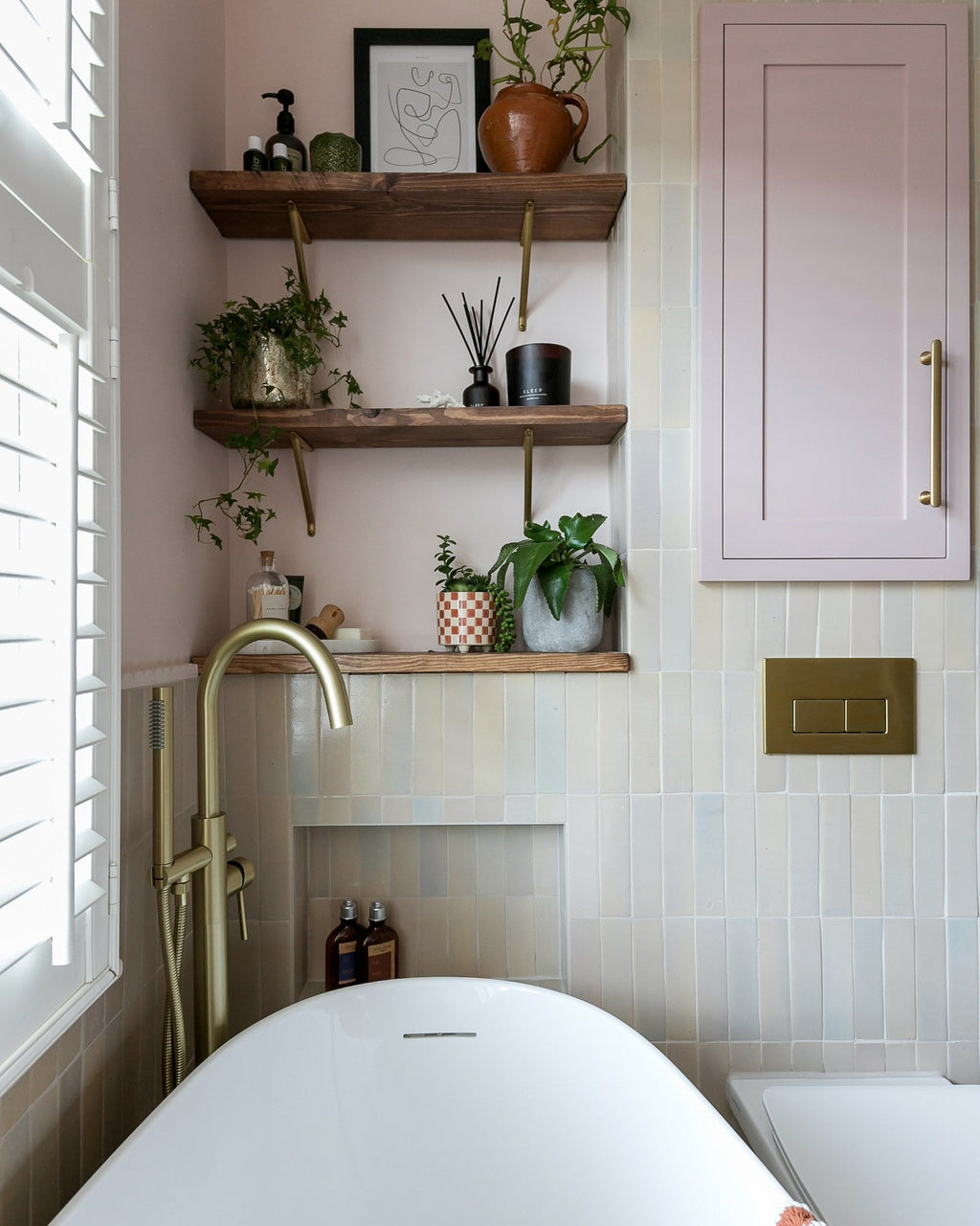 Ca’ Pietra Stone Glaze Ceramic Mink Gloss Brick — official gallery image 1