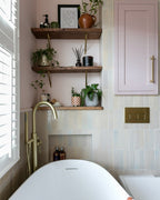 Ca’ Pietra Stone Glaze Ceramic Mink Gloss Brick — official gallery image 1