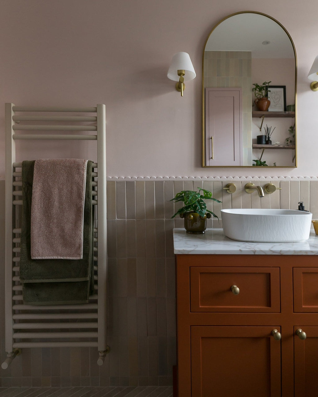 Ca’ Pietra Stone Glaze Ceramic Mink Gloss Brick — official gallery image 6