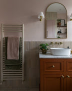Ca’ Pietra Stone Glaze Ceramic Mink Gloss Brick — official gallery image 6