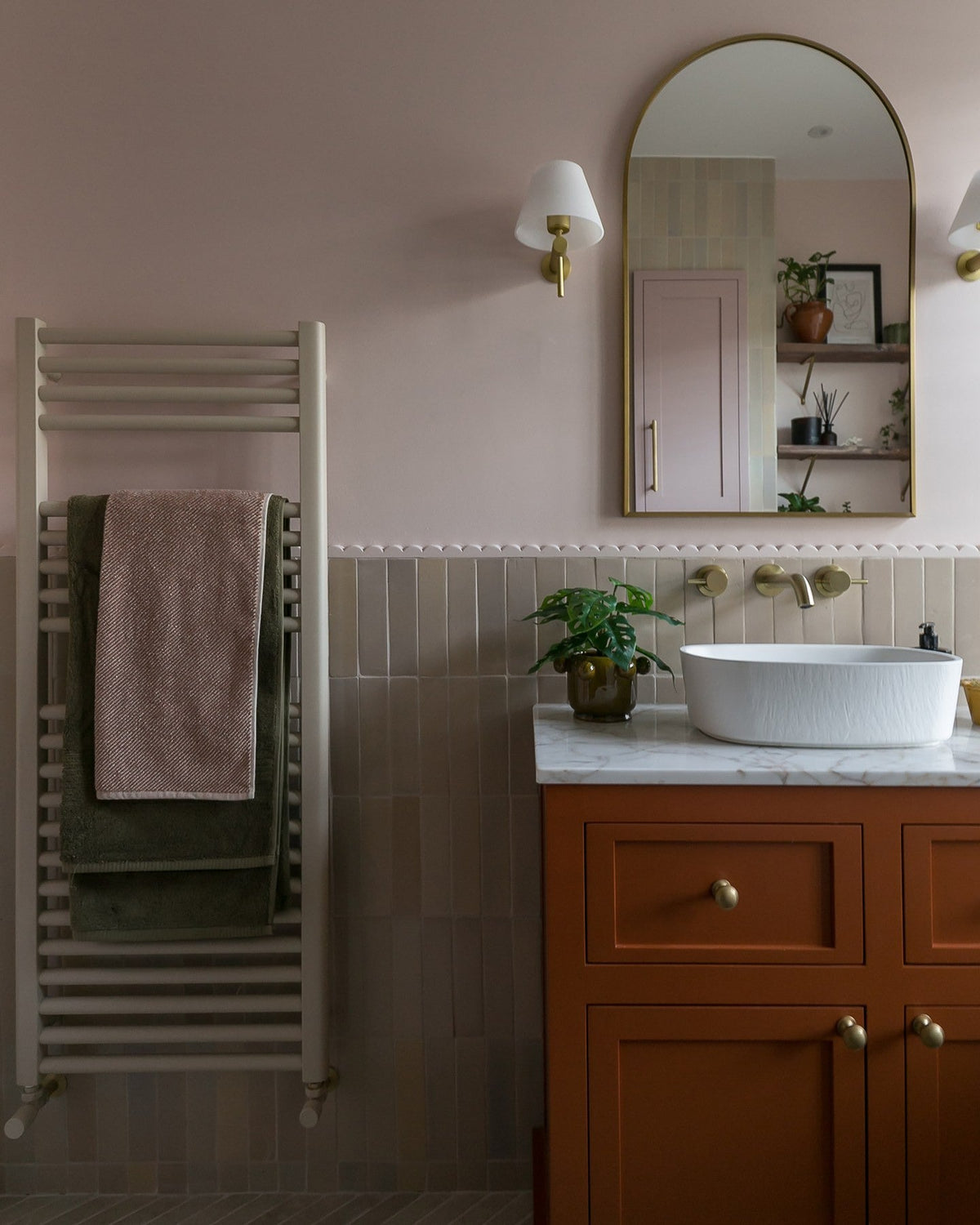 Ca’ Pietra Stone Glaze Ceramic Mink Gloss Brick — official gallery image 6