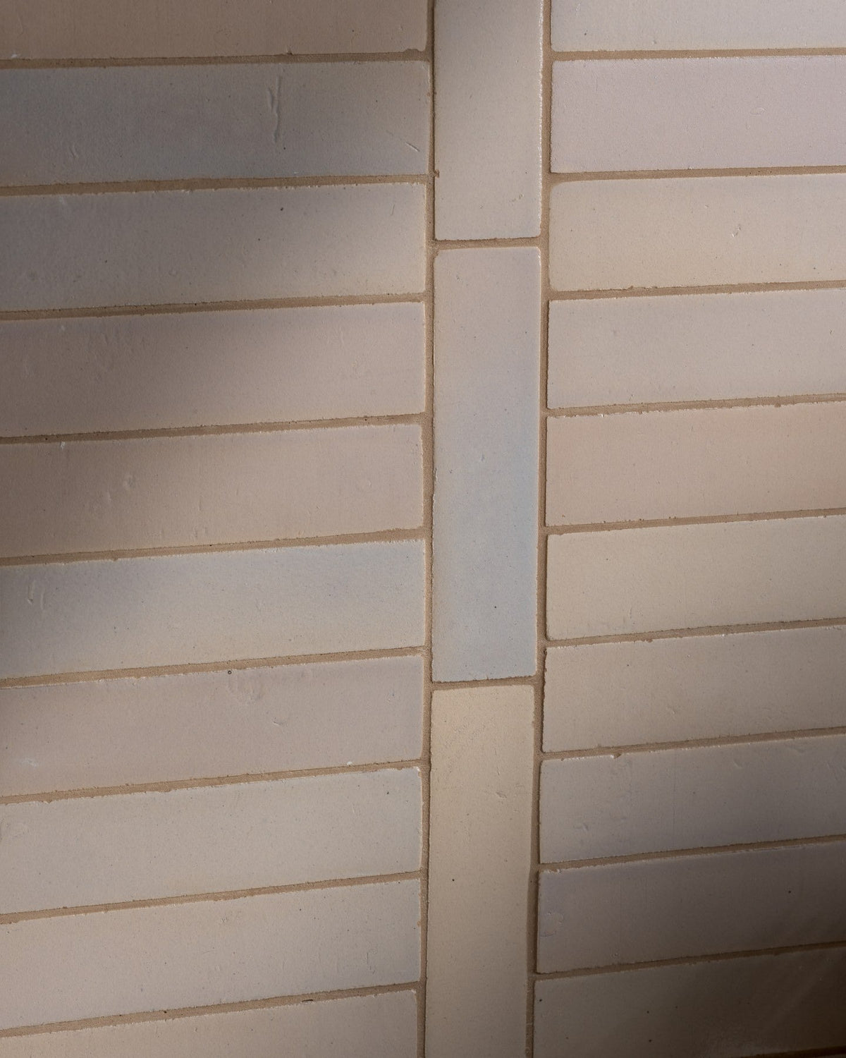 Ca’ Pietra Stone Glaze Ceramic Mink Gloss Brick — official gallery image 9