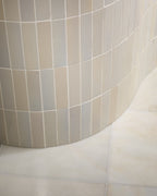 Ca’ Pietra Stone Glaze Ceramic Mink Gloss Brick — official gallery image 11