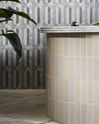 Ca’ Pietra Stone Glaze Ceramic Mink Gloss Brick — official gallery image 12
