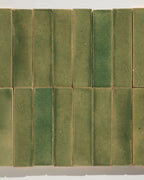 Ca’ Pietra Stone Glaze Ceramic Olive Leaf Gloss Brick — official gallery image 10
