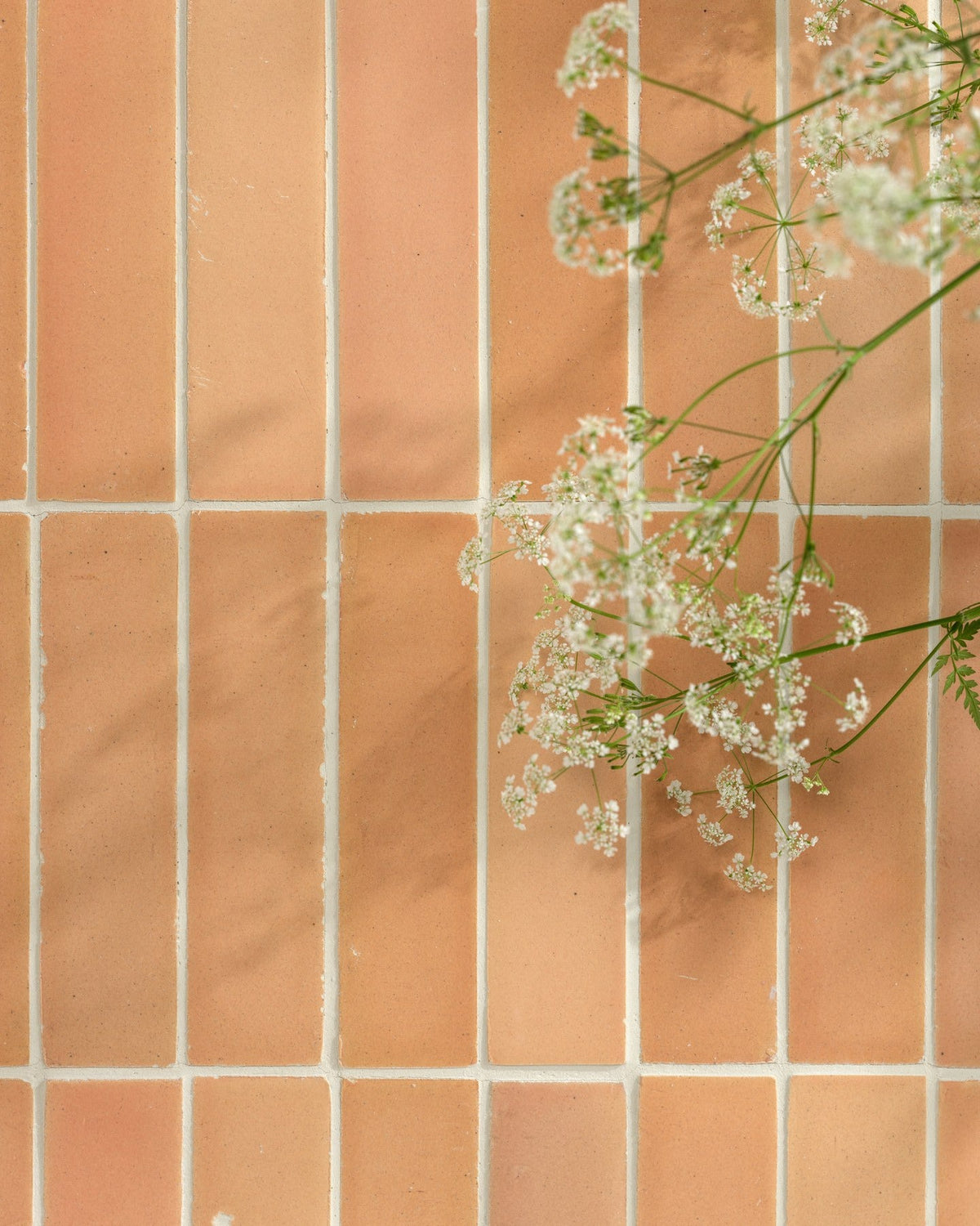 Ca’ Pietra Stone Glaze Ceramic Petal Gloss Brick — official gallery image 1