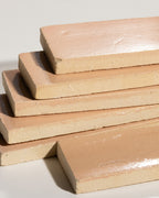 Ca’ Pietra Stone Glaze Ceramic Petal Gloss Brick — official gallery image 5