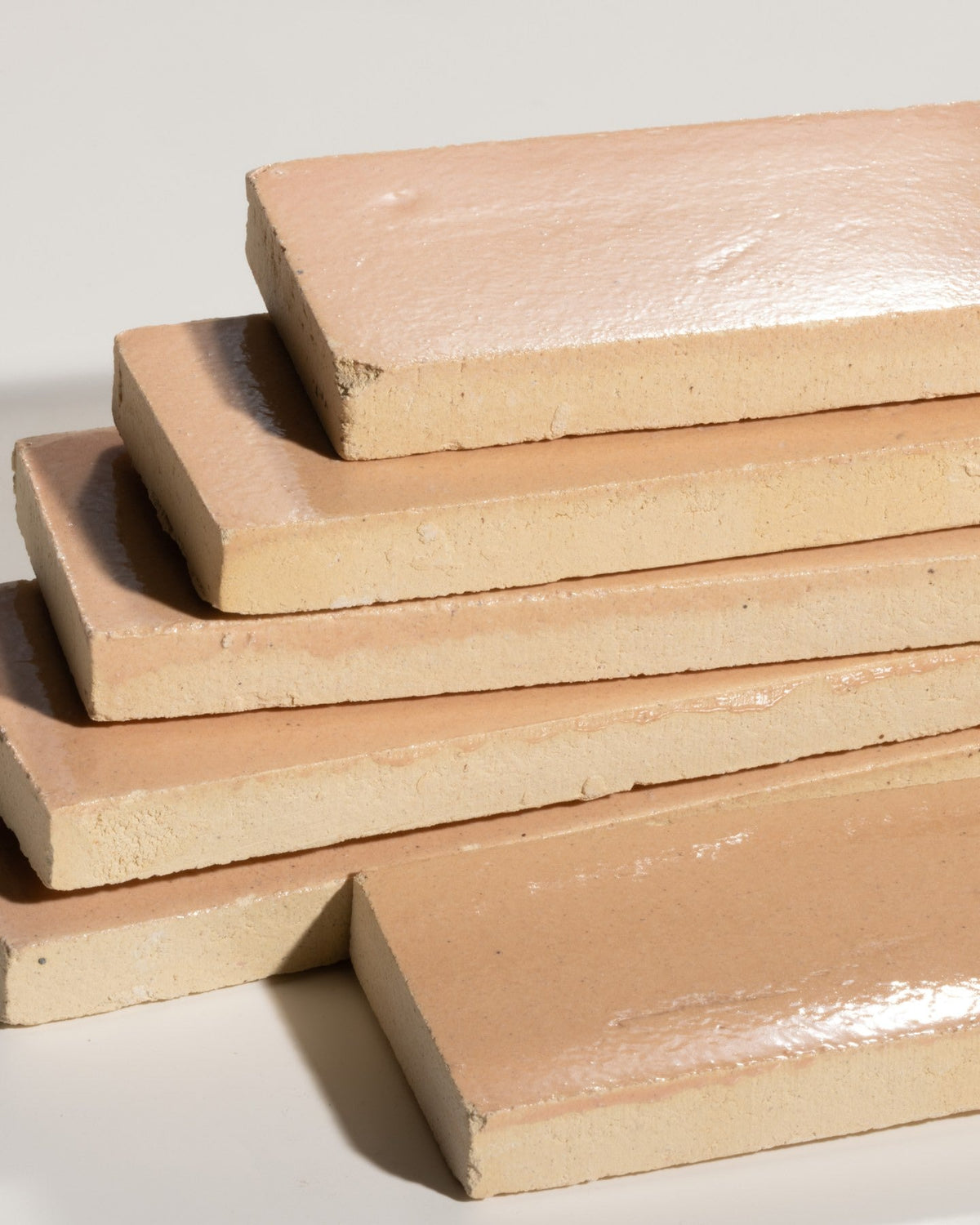 Ca’ Pietra Stone Glaze Ceramic Petal Gloss Brick — official gallery image 5