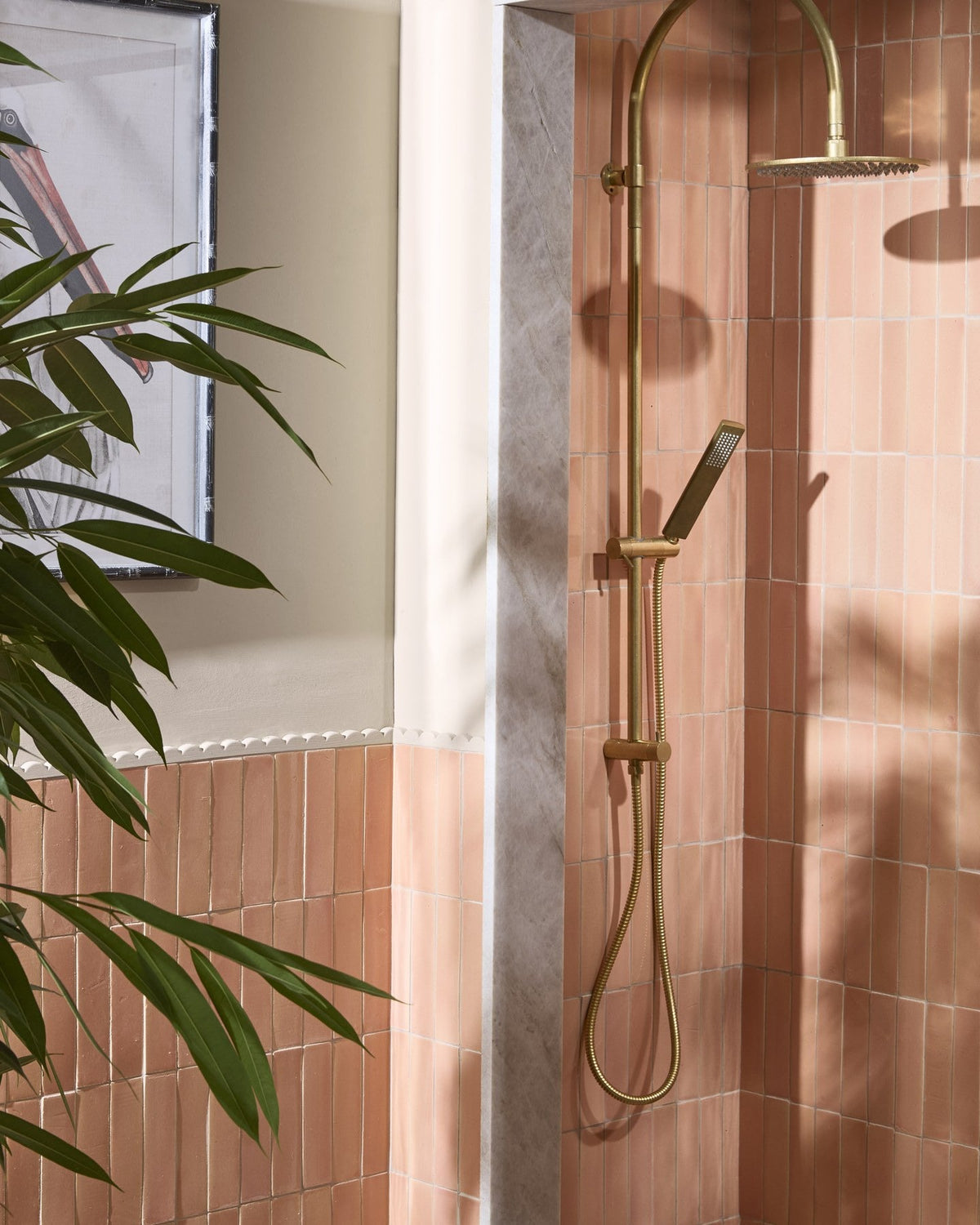 Ca’ Pietra Stone Glaze Ceramic Petal Gloss Brick — official gallery image 8