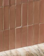 Ca’ Pietra Stone Glaze Ceramic Petal Gloss Brick — official gallery image 10