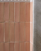 Ca’ Pietra Stone Glaze Ceramic Petal Gloss Brick — official gallery image 11