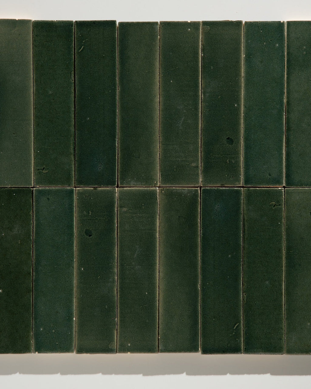 Ca’ Pietra Stone Glaze Ceramic Petrol Green Gloss Brick — official gallery image 6