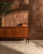 Ca’ Pietra Stone Glaze Ceramic Tan Gloss Brick — official gallery image 1