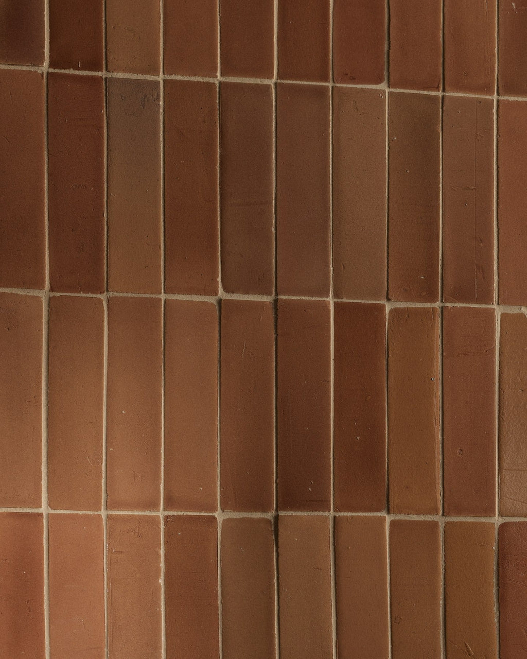 Ca’ Pietra Stone Glaze Ceramic Tan Gloss Brick — official gallery image 6