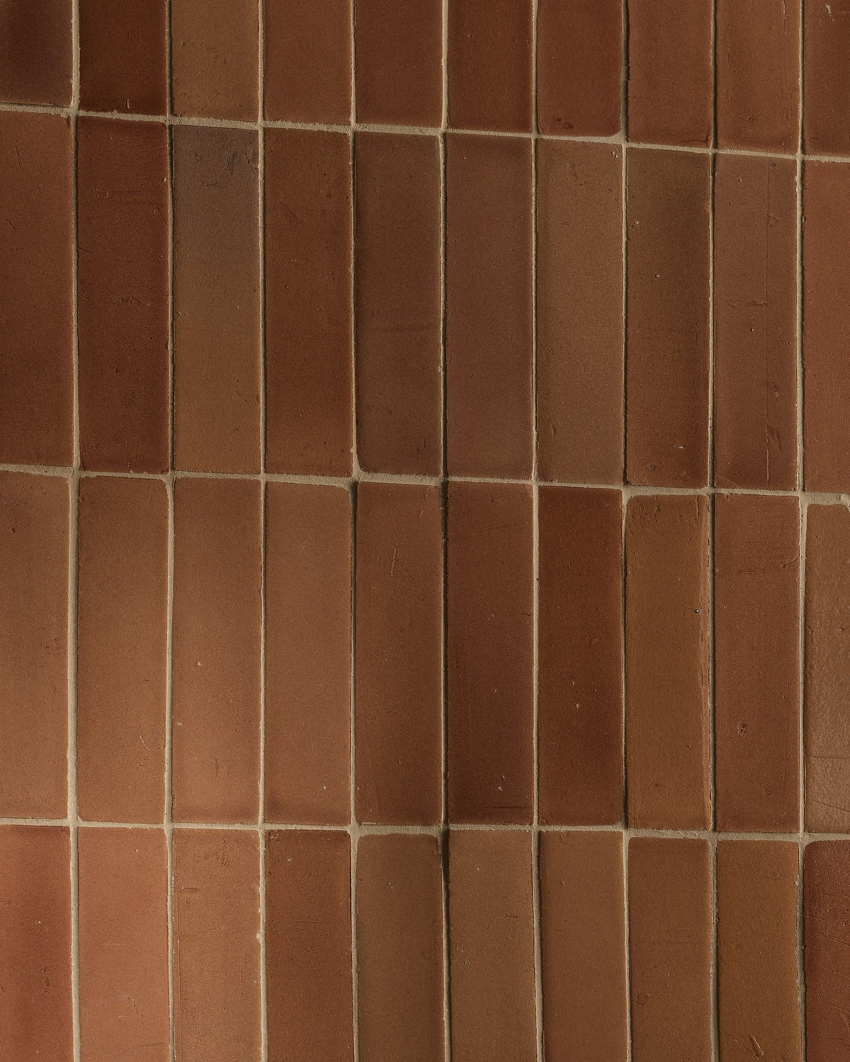Ca’ Pietra Stone Glaze Ceramic Tan Gloss Brick — official gallery image 6