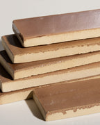 Ca’ Pietra Stone Glaze Ceramic Tan Gloss Brick — official gallery image 5