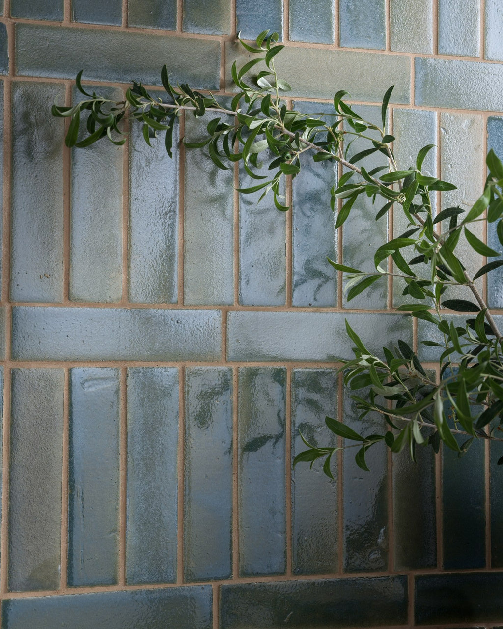 Ca’ Pietra Stone Glaze Ceramic Winter Pond Gloss Brick — official gallery image 4