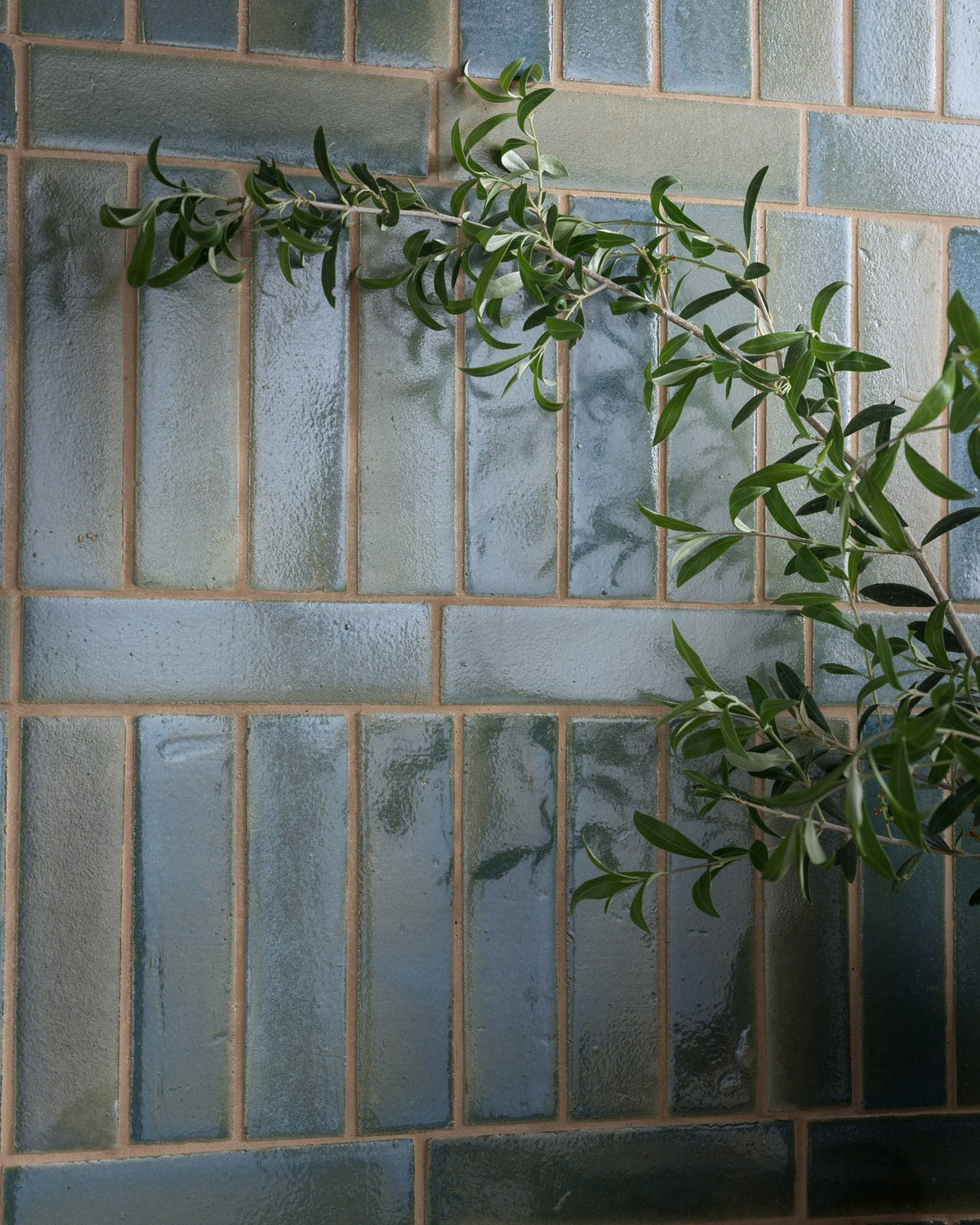 Ca’ Pietra Stone Glaze Ceramic Winter Pond Gloss Brick — official gallery image 4