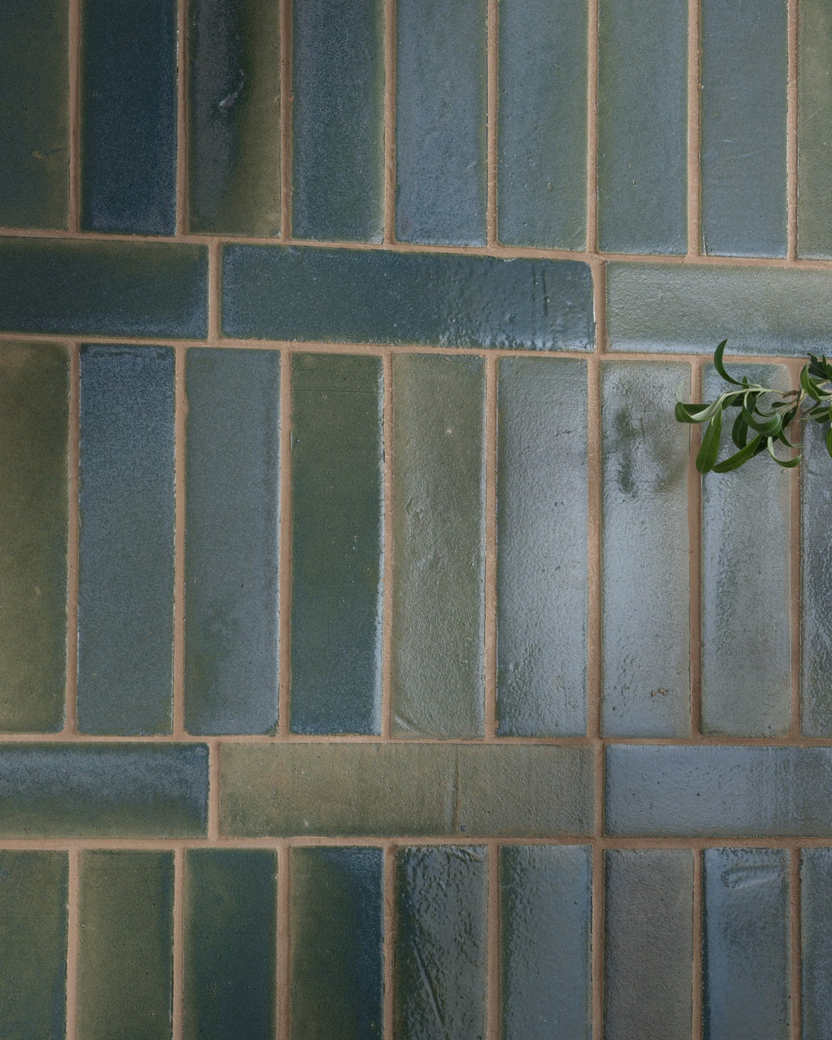 Ca’ Pietra Stone Glaze Ceramic Winter Pond Gloss Brick — official gallery image 5