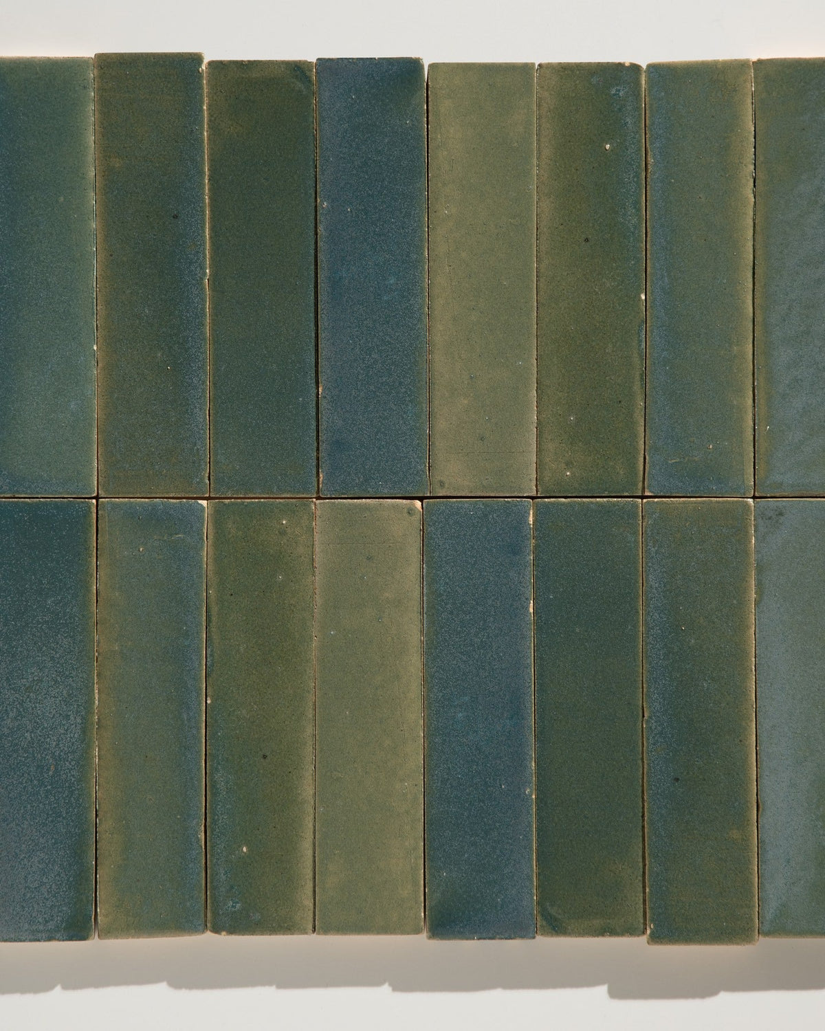 Ca’ Pietra Stone Glaze Ceramic Winter Pond Gloss Brick — official gallery image 7