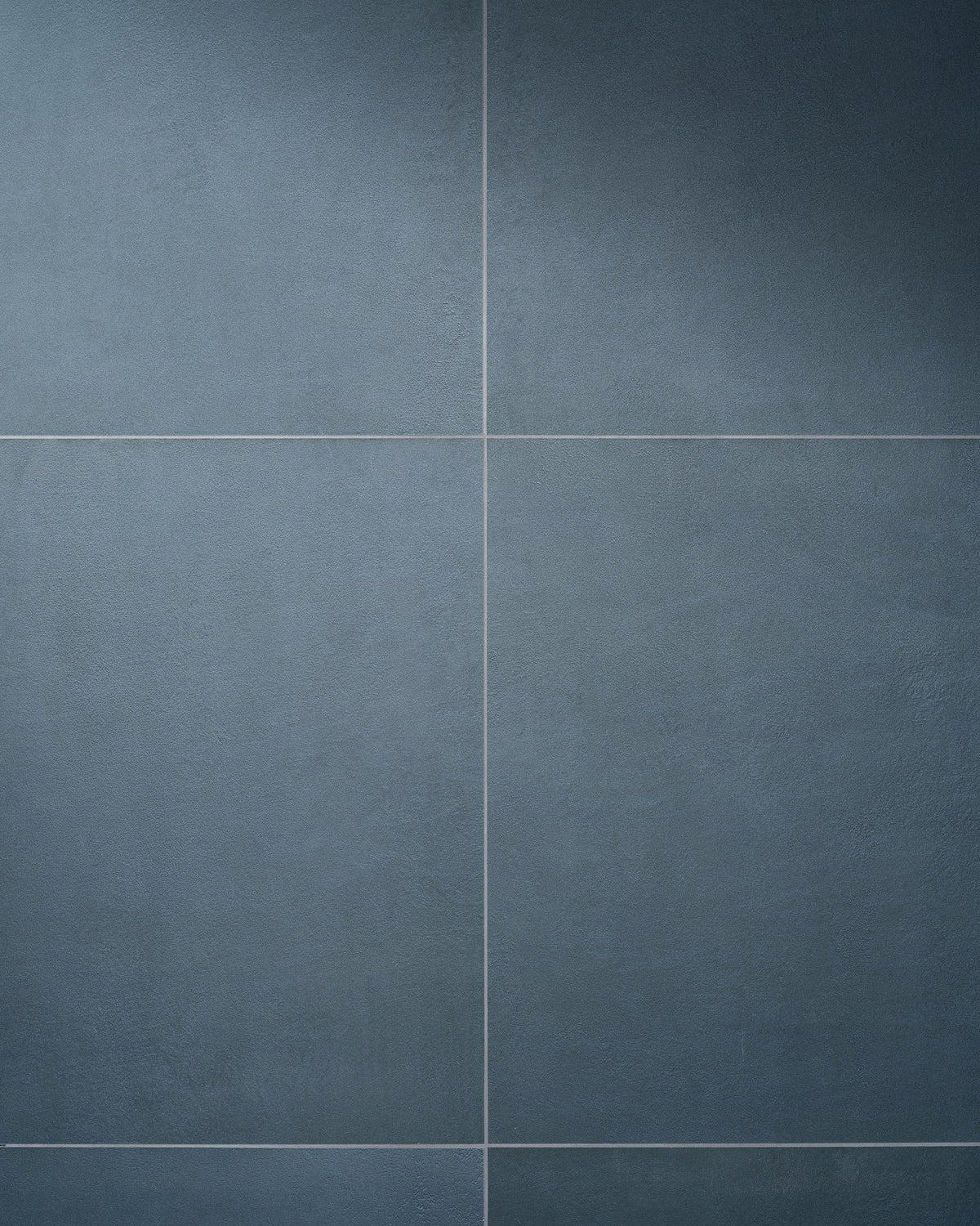 Ca’ Pietra Stucco Porcelain Textured Blue — official gallery image 2