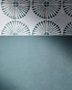 Ca’ Pietra Stucco Porcelain Textured Green — official gallery image 3