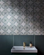 Ca’ Pietra Stucco Porcelain Textured Green — official gallery image 4