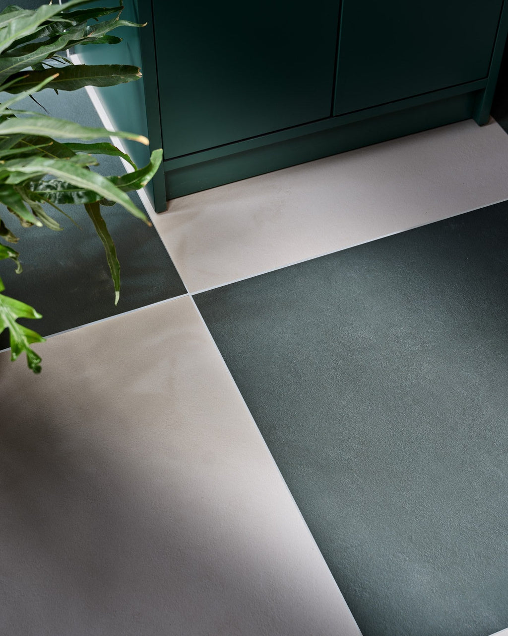 Ca’ Pietra Stucco Porcelain Textured Ivory — official gallery image 3