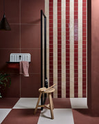 Ca’ Pietra Stucco Porcelain Textured Red — official gallery image 1