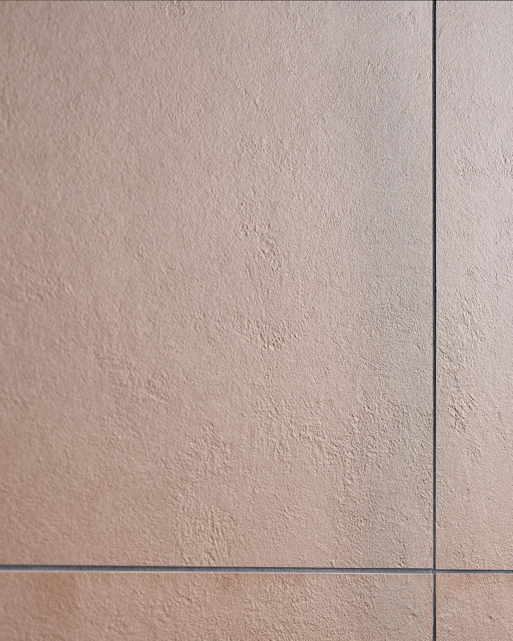 Ca’ Pietra Stucco Porcelain Textured Tan — official gallery image 4