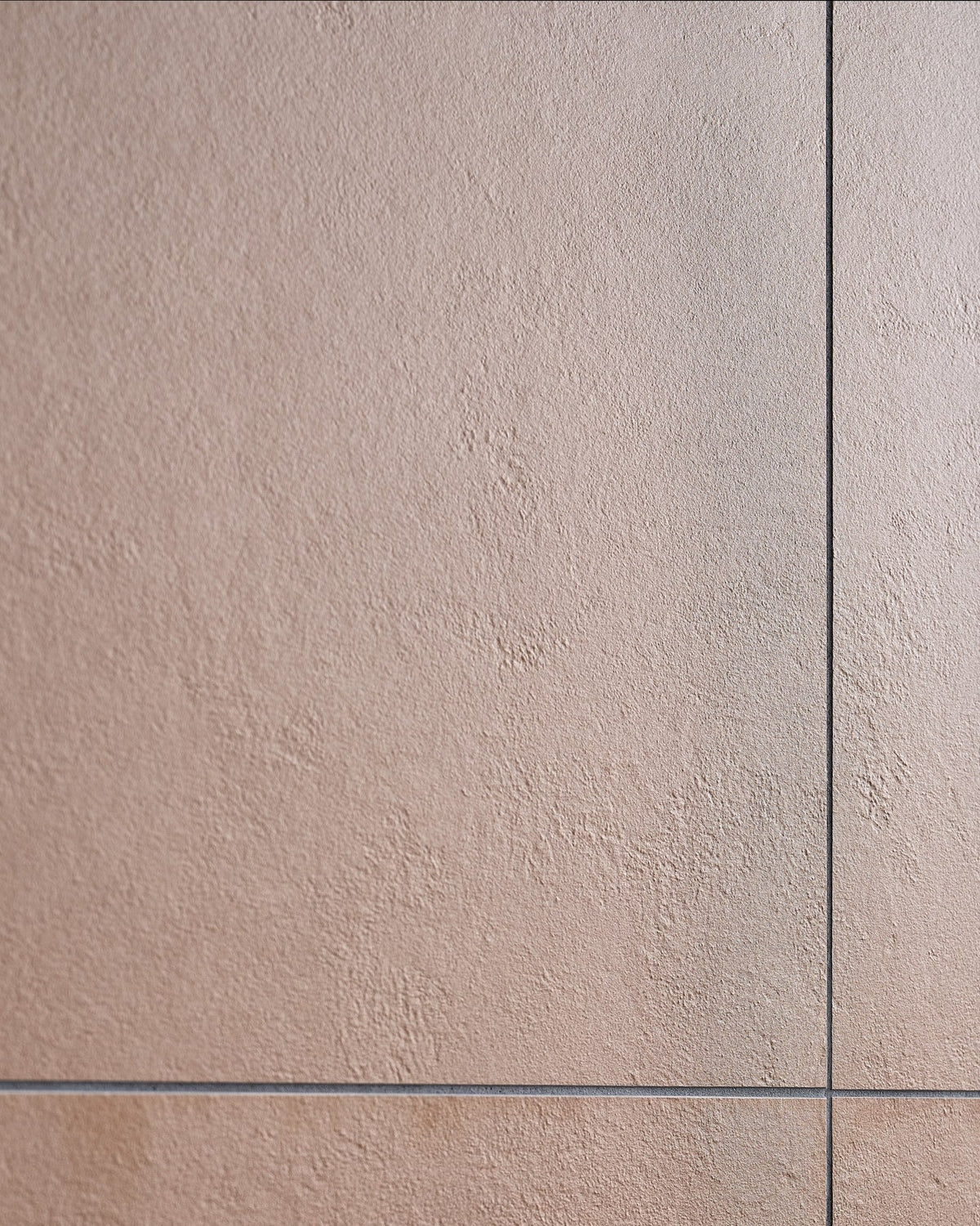 Ca’ Pietra Stucco Porcelain Textured Tan — official gallery image 4