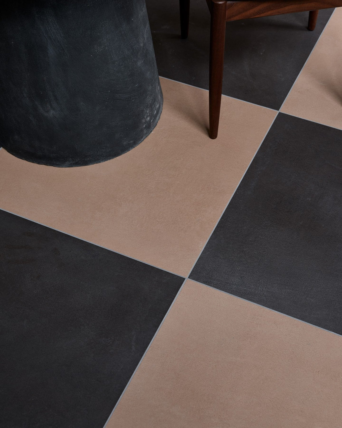 Ca’ Pietra Stucco Porcelain Textured Tan — official gallery image 6