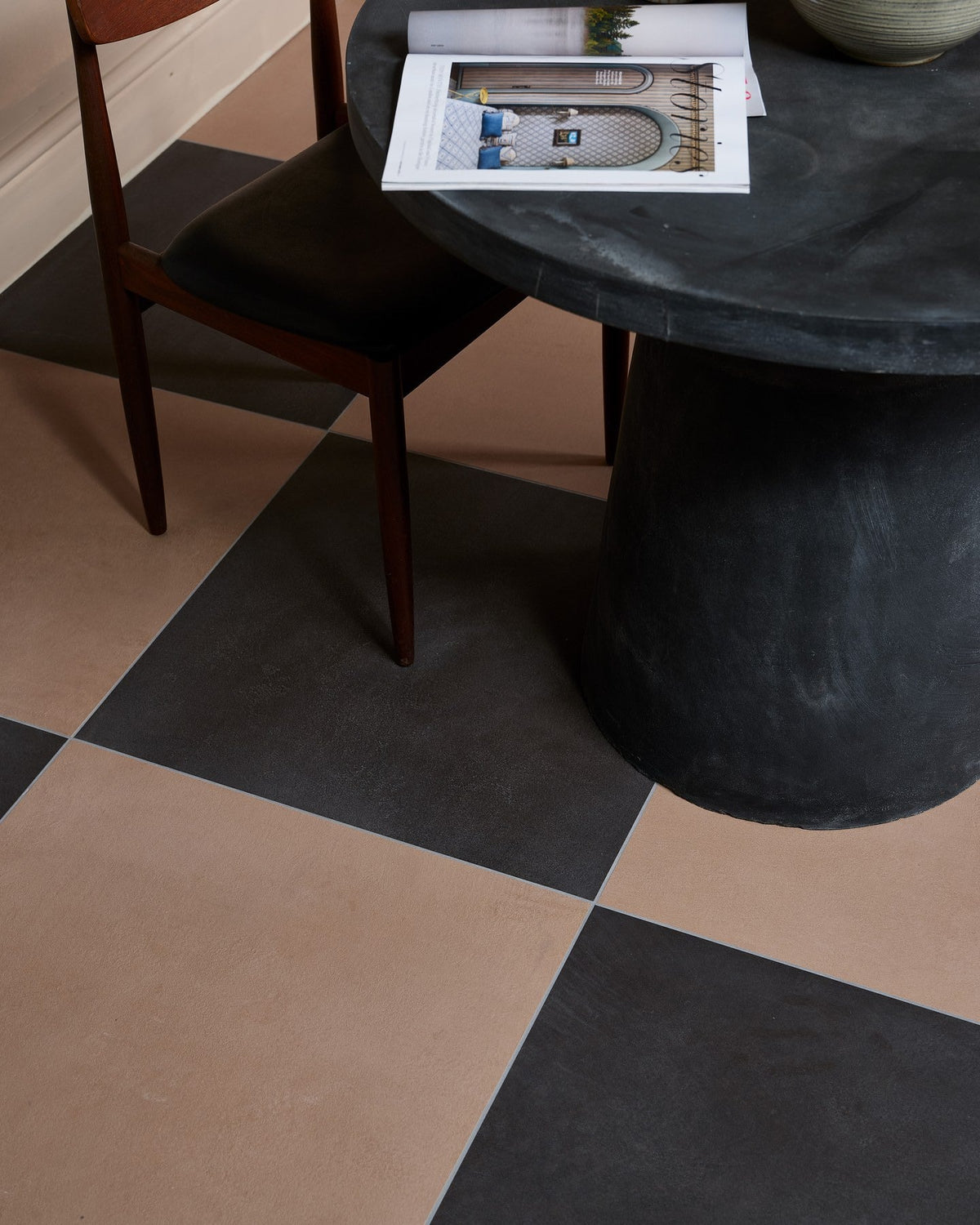 Ca’ Pietra Stucco Porcelain Textured Tan — official gallery image 7