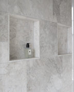 Ca’ Pietra Taj Mahal Marble Honed Finish — official gallery image 1