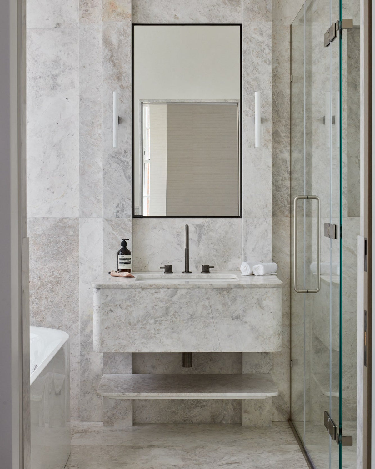 Ca’ Pietra Taj Mahal Marble Honed Finish — official gallery image 7