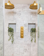 Ca’ Pietra Taj Mahal Marble Honed Finish — official gallery image 9